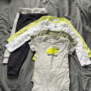 6 piece matching set NWOT